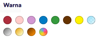 Filter warna
