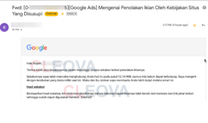 Jasa perbaikan WP, jasa perbaikan WordPress, CLEOVA Garansi Lolos Iklan google kembali