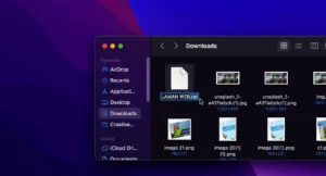 Cara membuka file RAR di macOS