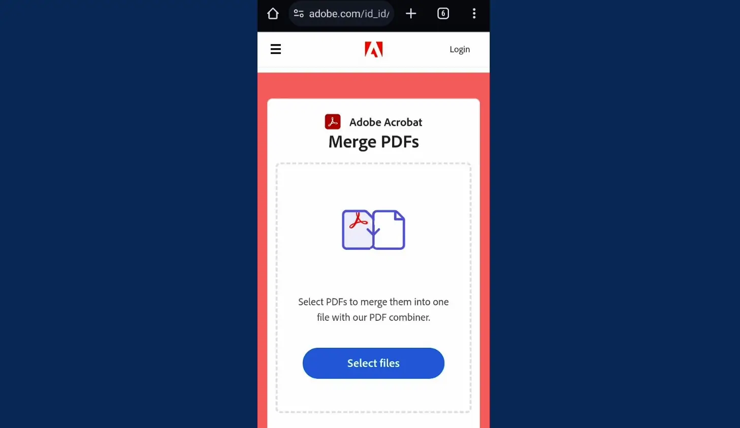 Gabungkan file PDF, Cara menggabungkan file PDF menjadi 1