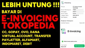 Invoicing Tokopedia